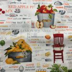 tela patchwork cocina