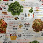 tela patchwork cocina