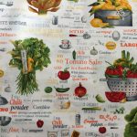 tela patchwork cocina