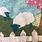 BOM Shabby Fabrics quilting