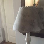 pantalla lámpara ondas DIY