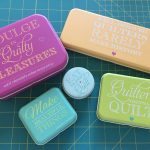 cajas lata quilting