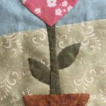 Quilt Welcome Home in Spring de Shabby Fabrics