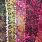 Telas de patchwork Batik