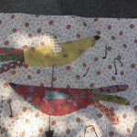 Quilt Anni Downs Gossip in the Garden