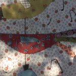 Quilt Anni Downs Gossip in the Garden