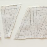 Bloque de patchwork estrella