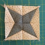 Bloque de patchwork estrella