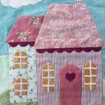 Último bloque del quilt Welcome Home in Spring