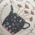 aplicaciones patchwork tela