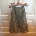 patrón aprender coser máquina ropa