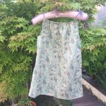 coser a máquina ropa sencilla