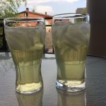 té verde con hielo piña colada