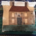 casa en paper piecing