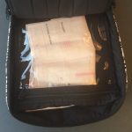 Bolsa patchwork bordado