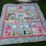 Quilt Welcome Home in Spring