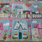Quilt Welcome Home in Spring