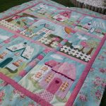 Quilt Welcome Home in Spring