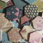 quilting hexies