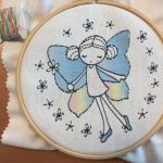 kit DMC KIDS niños coser a mano