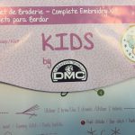 DMC KIDS broderie