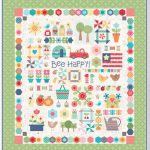 Quilt Lori Holt Bee Happy