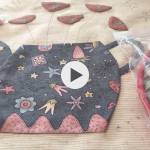 cómo hacer patchwork paso a paso video tutorial