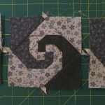 log cabin quilting