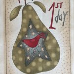 Quilt 12 days of christmas panel Anni Downs