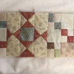 técnica atiesado patchwork