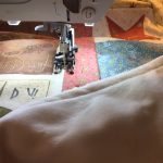 prénsatelas doble arrastre para acolchar a máquina