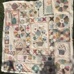 quilt Gossip in the Garden