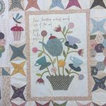 Quilt Gossip in the Garden de Anni Downs