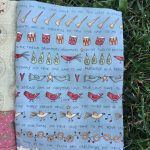 tela patchwork  12 days of christmas