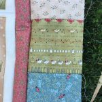 tela patchwork navidad