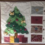 árbol tela costura diy