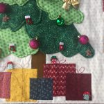 árbol navidad tela patchwork