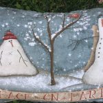 christmas quilting
