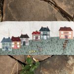 Quilt Mystery Seaside Town bloque 7