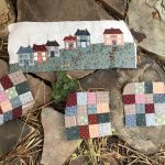 Quilt Mystery Seaside Town bloque 7
