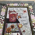 panel patchwork country one sister