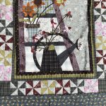 regadera de patchwork
