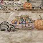 Quilt Mystery Salem Witches mesa