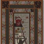 Quilt One Sister acolchar a mano panel