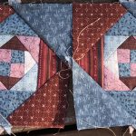 bloque patchwork blog cabin olas