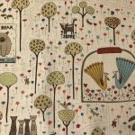 Tela patchwork Zoo de Anni Downs panel