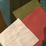 telas lana patchwork