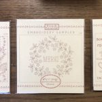 Kit tela bordar sampler bordado French General