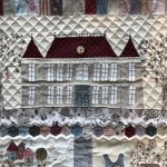 Quilt Chateau Hexagon de Lynette Anderson