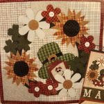 Quilt meses año patchwork
